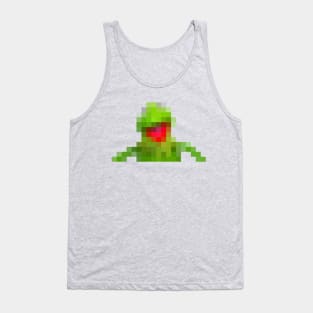 8bit Kermit Fanart Design Tank Top